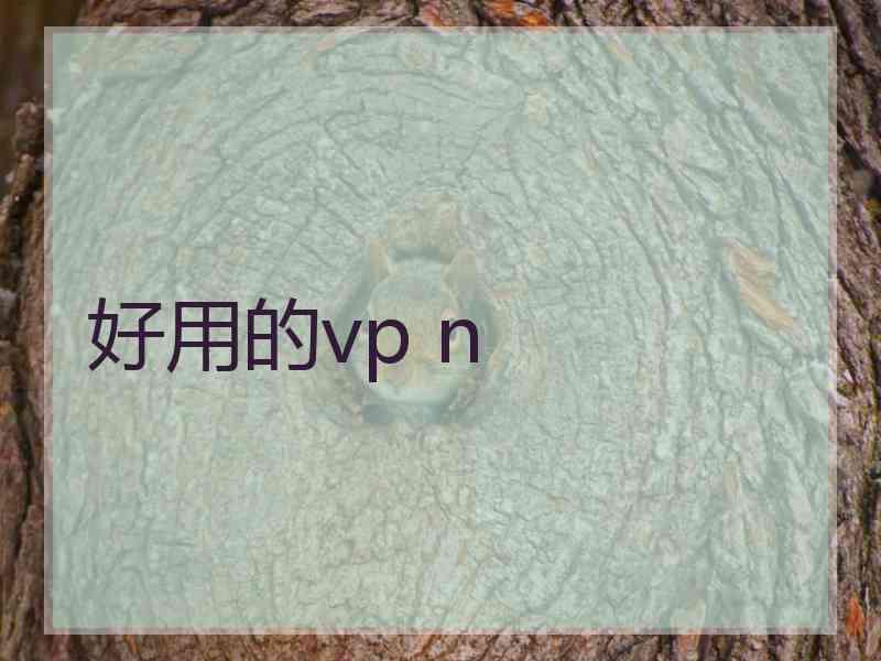 好用的vp n