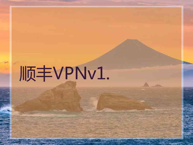 顺丰VPNv1.