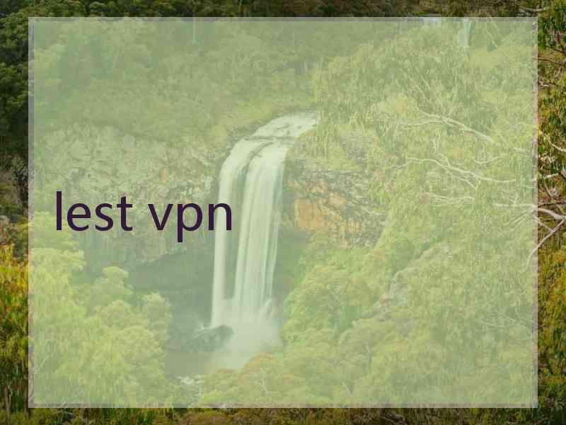 lest vpn