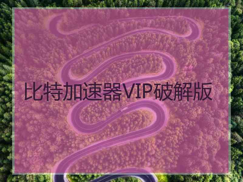 比特加速器VIP破解版