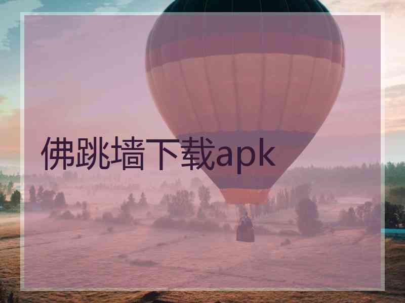 佛跳墙下载apk