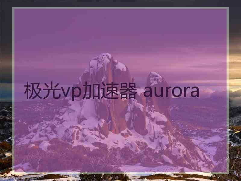 极光vp加速器 aurora