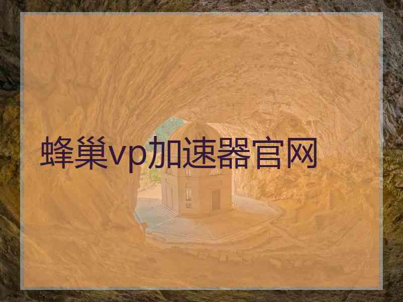 蜂巢vp加速器官网