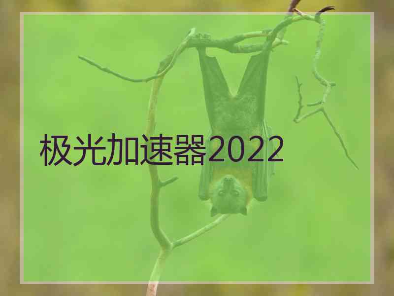 极光加速器2022