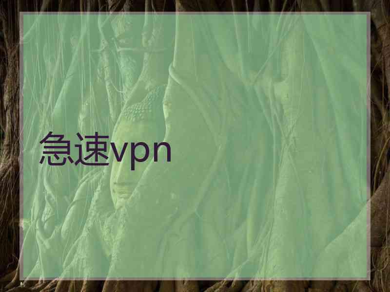 急速vpn