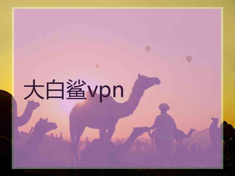 大白鲨vpn