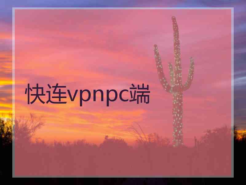 快连vpnpc端