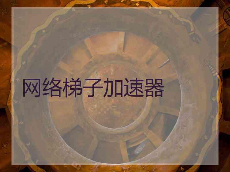 网络梯子加速器