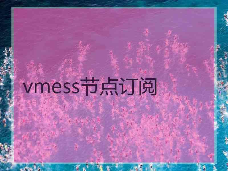 vmess节点订阅