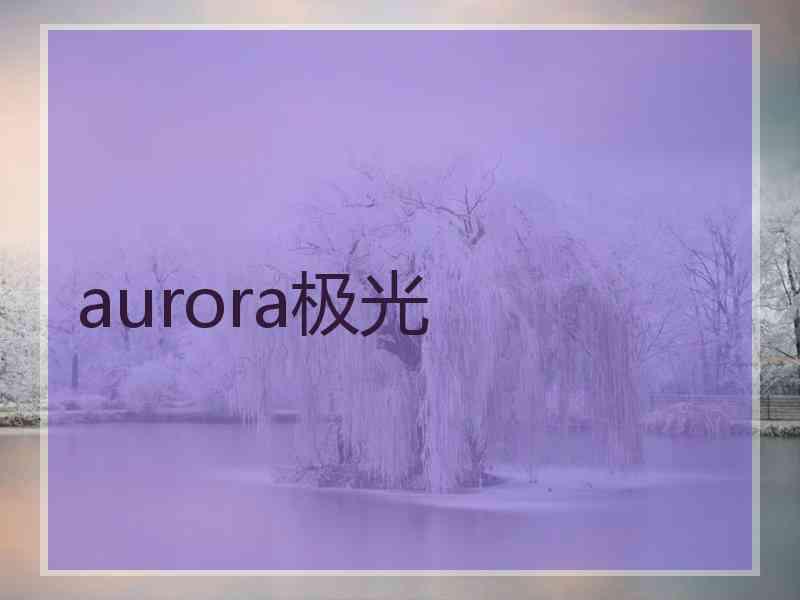 aurora极光