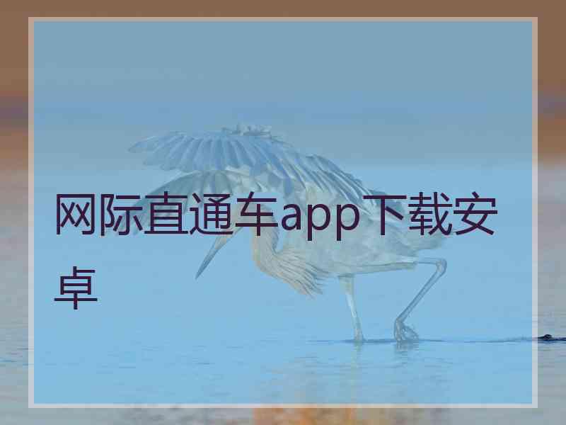 网际直通车app下载安卓