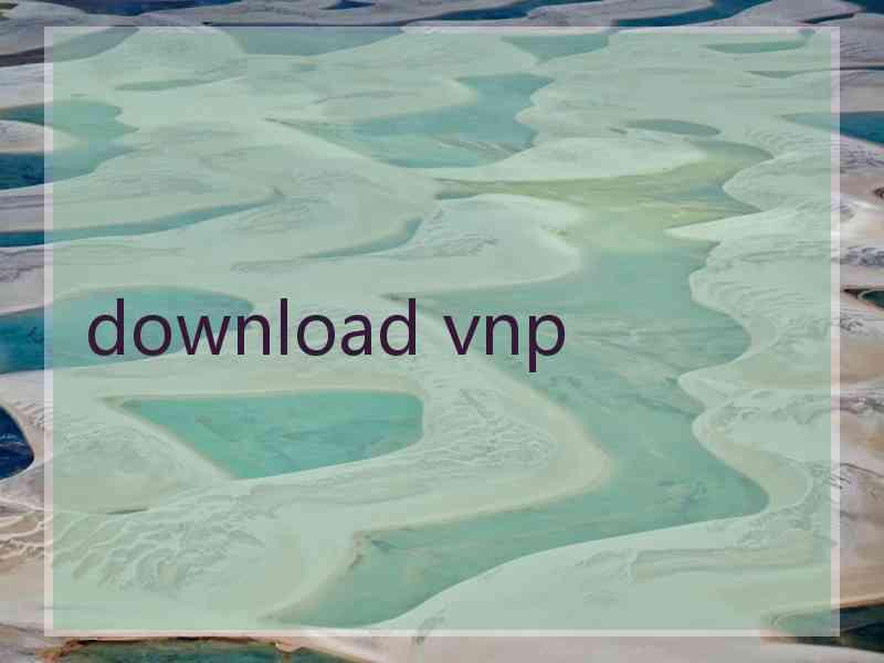 download vnp