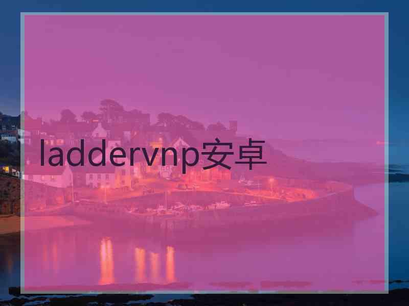 laddervnp安卓