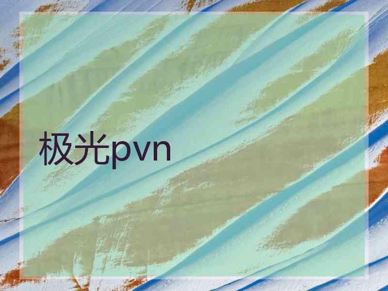 极光pvn