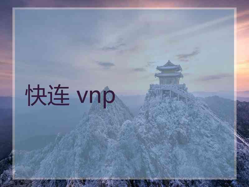 快连 vnp