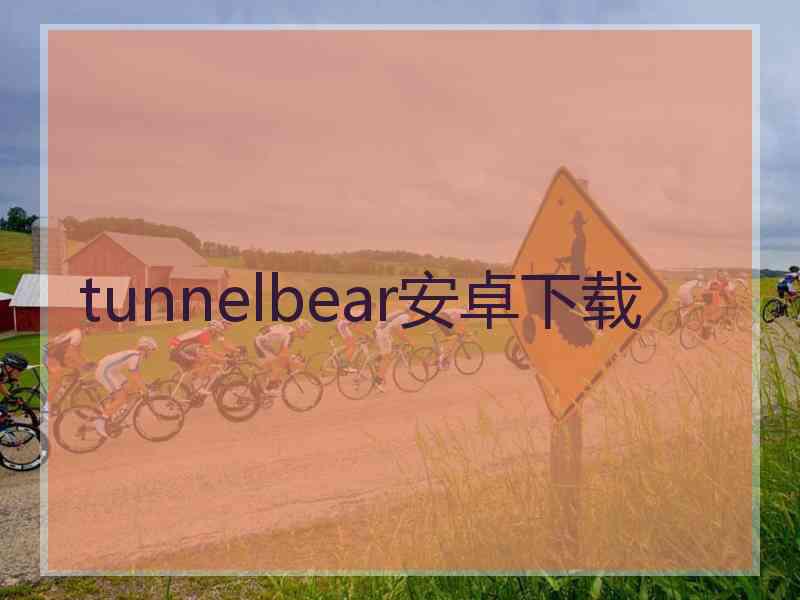 tunnelbear安卓下载