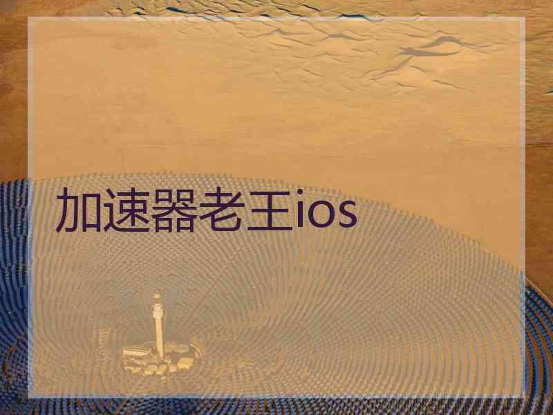 加速器老王ios