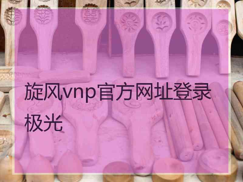 旋风vnp官方网址登录极光