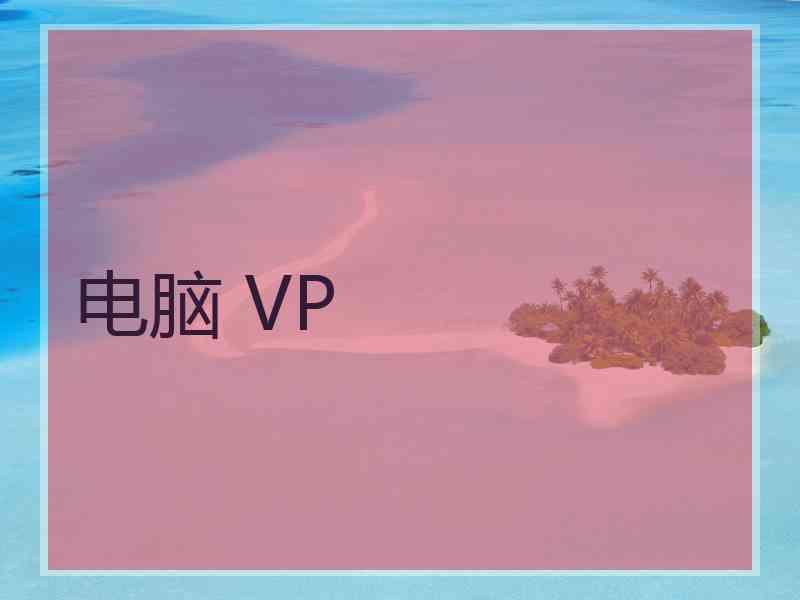 电脑 VP