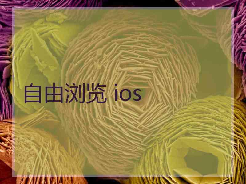 自由浏览 ios