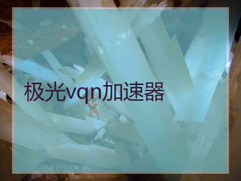 极光vqn加速器