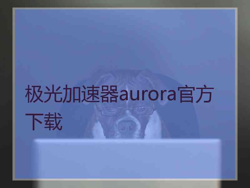 极光加速器aurora官方下载