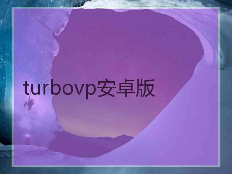 turbovp安卓版