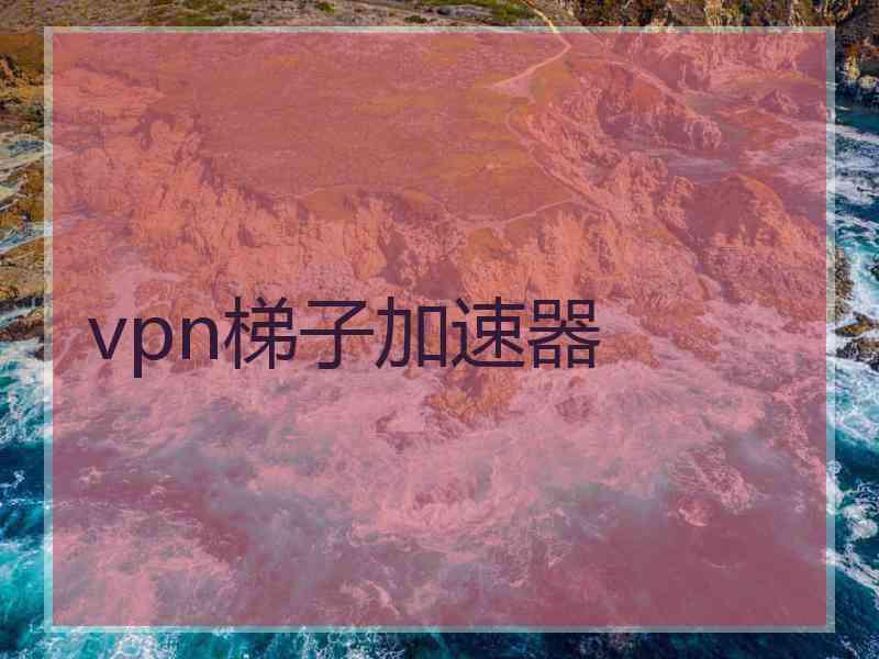 vpn梯子加速器