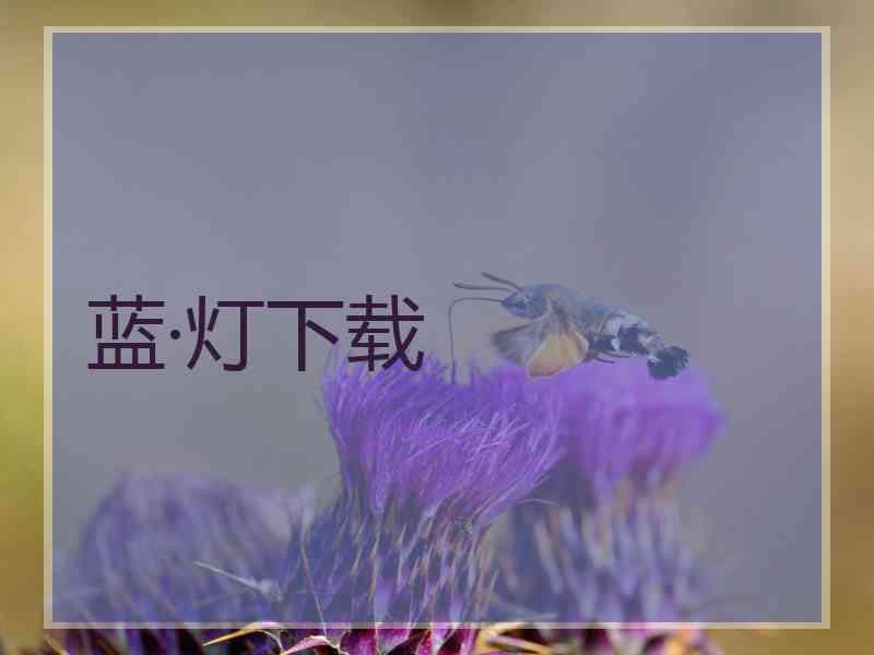 蓝·灯下载