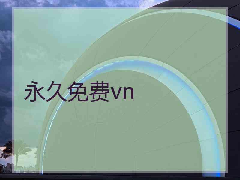 永久免费vn