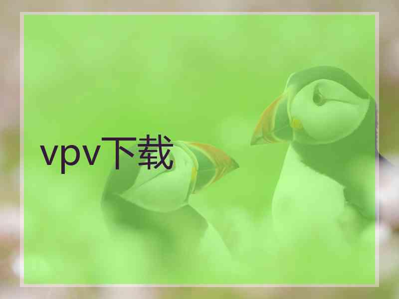 vpv下载