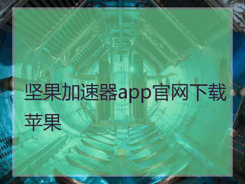 坚果加速器app官网下载苹果