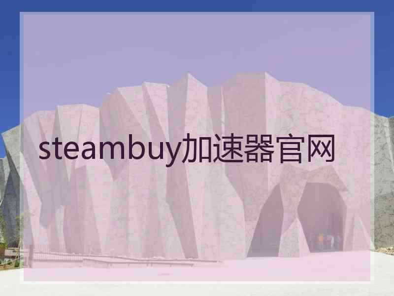 steambuy加速器官网