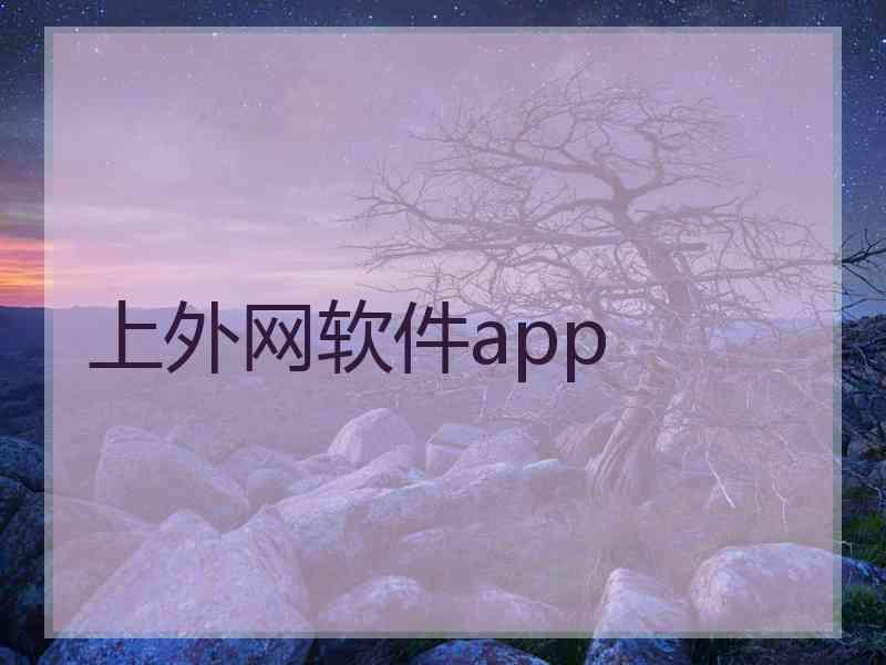 上外网软件app