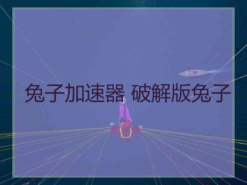 兔子加速器 破解版兔子