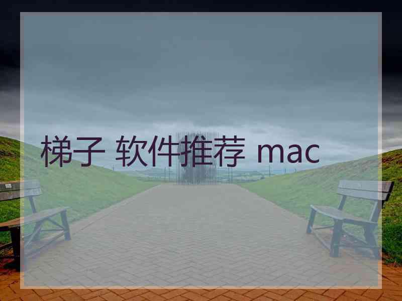 梯子 软件推荐 mac