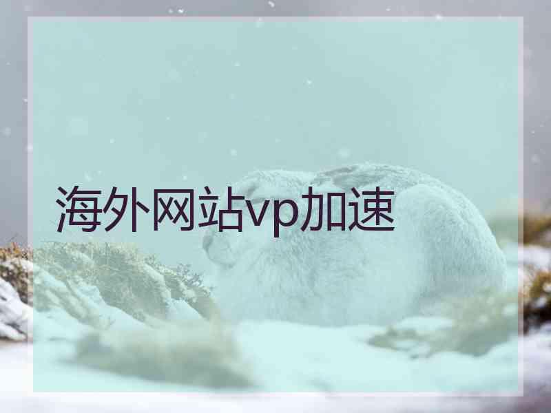 海外网站vp加速