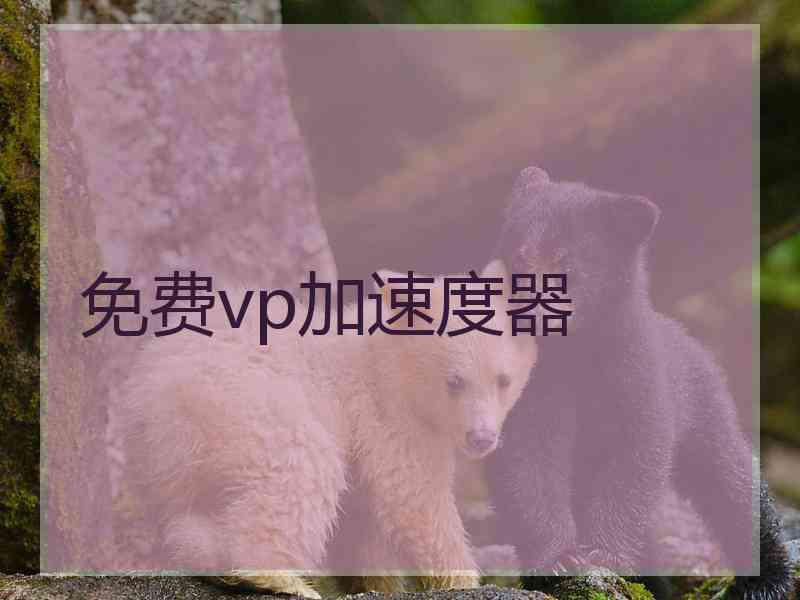 免费vp加速度器