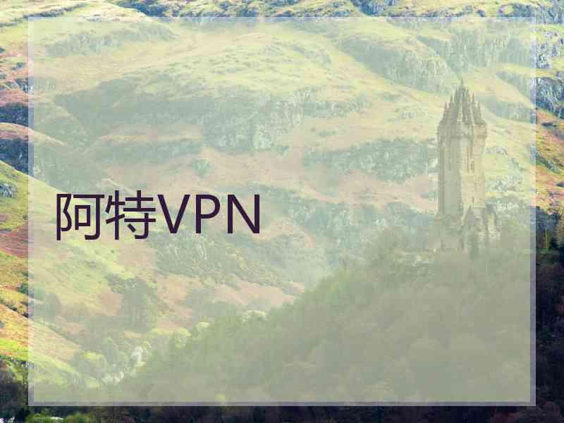 阿特VPN