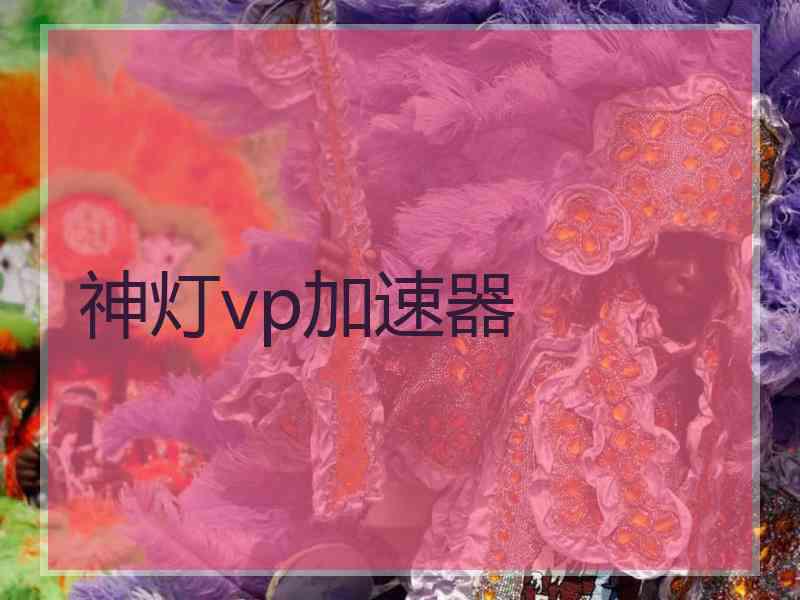 神灯vp加速器