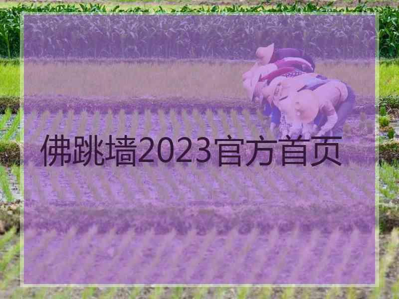 佛跳墙2023官方首页