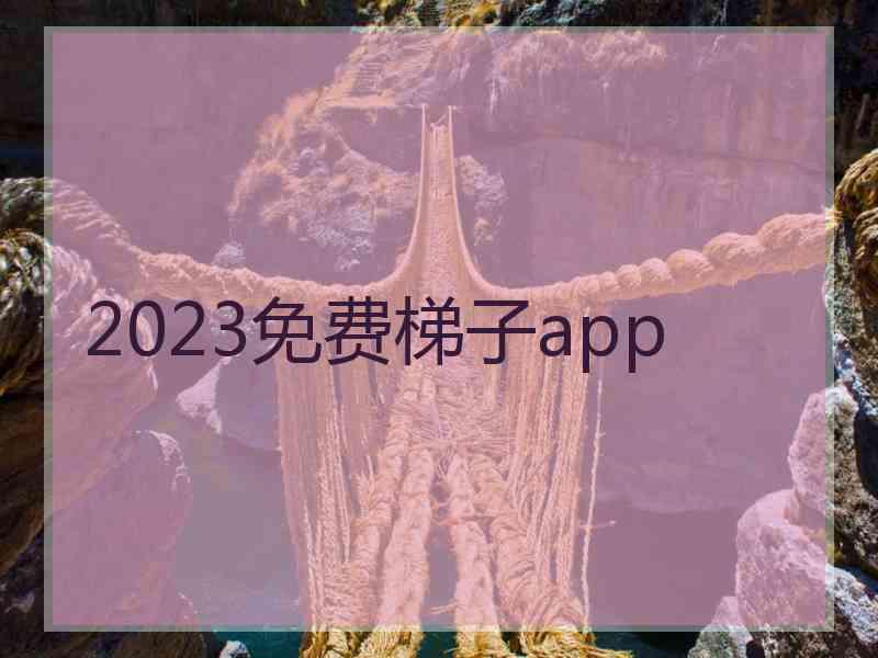 2023免费梯子app