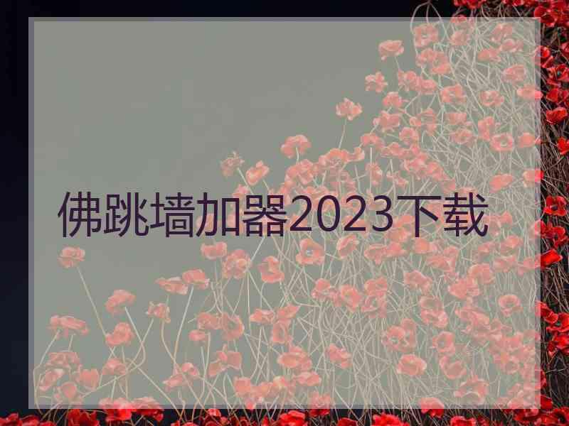 佛跳墙加器2023下载