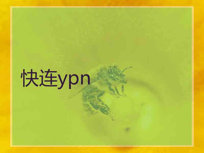 快连ypn