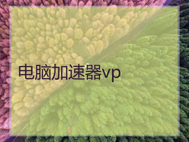 电脑加速器vp