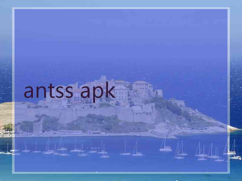 antss apk