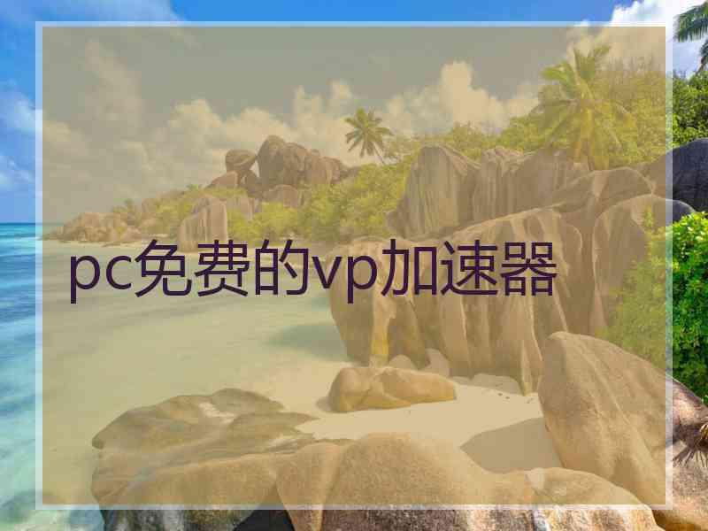 pc免费的vp加速器