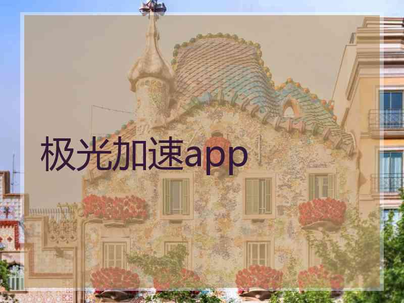 极光加速app