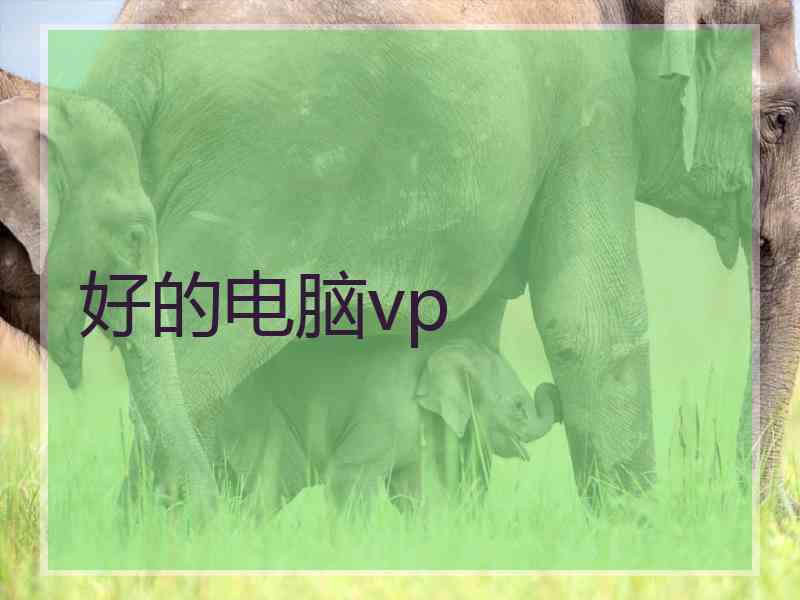 好的电脑vp