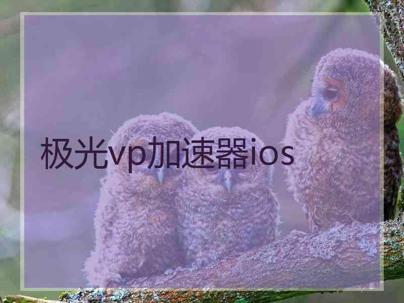 极光vp加速器ios